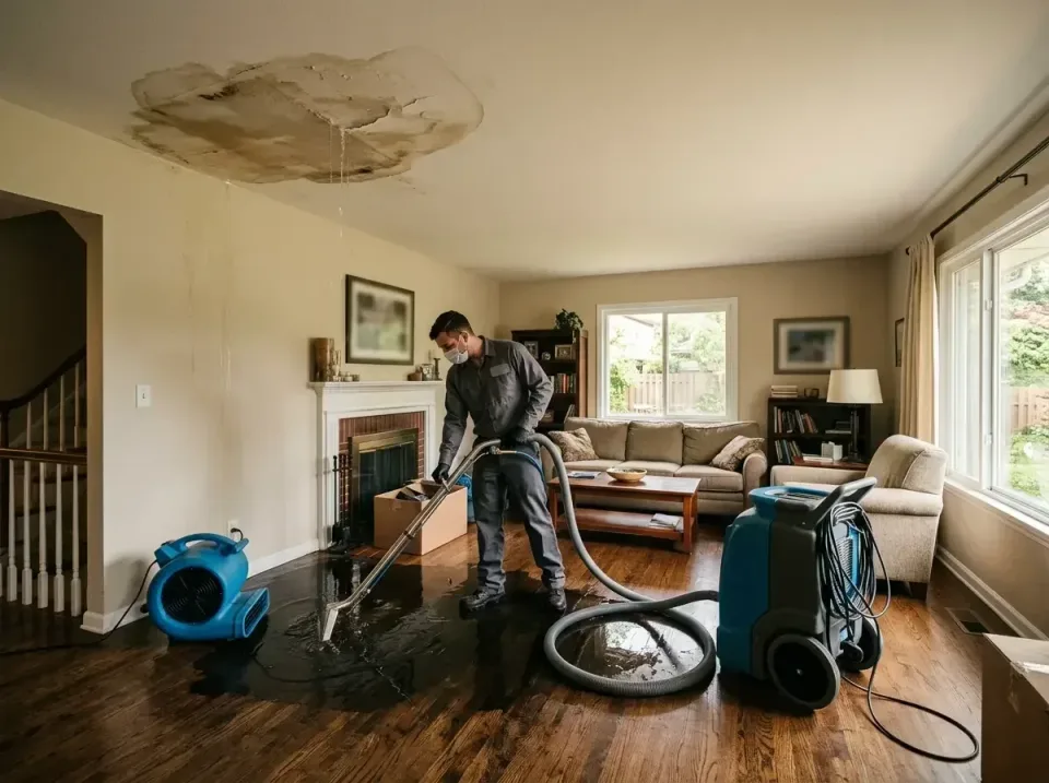 attic-pipe-burst-ceiling-drip-008 — frequently asked questions, Water Damage Restoration & Carpet Care in Tarpey Village, CA